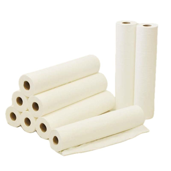 8 Rouleaux de Papier Extra Doux pour Table de Massage et Soins - Largeur 60 cm - Medigam