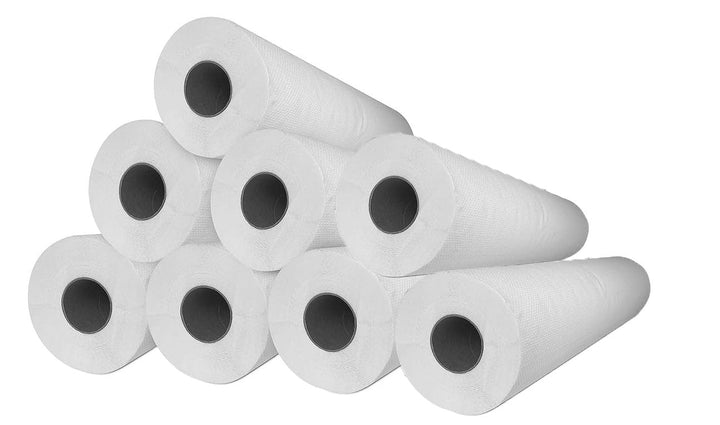 8 Rouleaux de Papier Extra Doux pour Table de Massage et Soins - Largeur 60 cm - Medigam