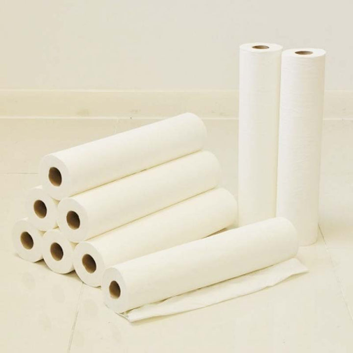 8 Rouleaux de Papier Extra Doux pour Table de Massage et Soins - Largeur 60 cm - Medigam