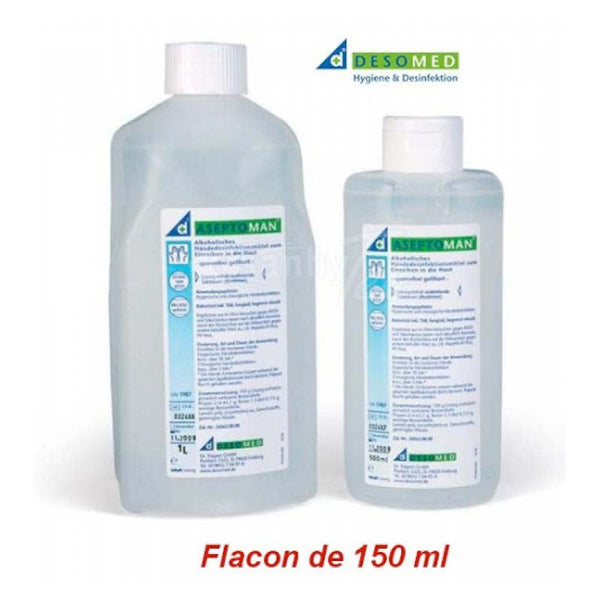 Aseptoman Gel 150 ml C - 003G - Medigam