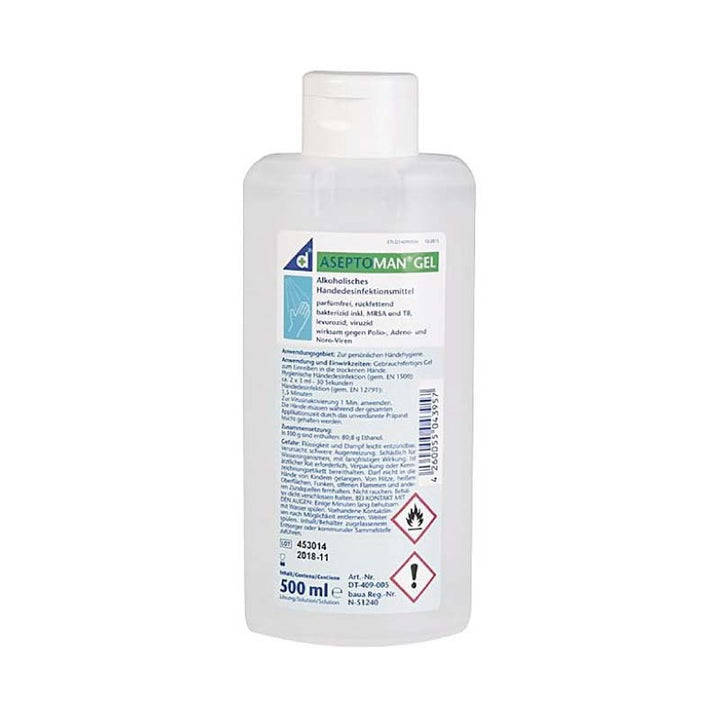 Aseptoman GEL 500 ml C - 003 - Medigam