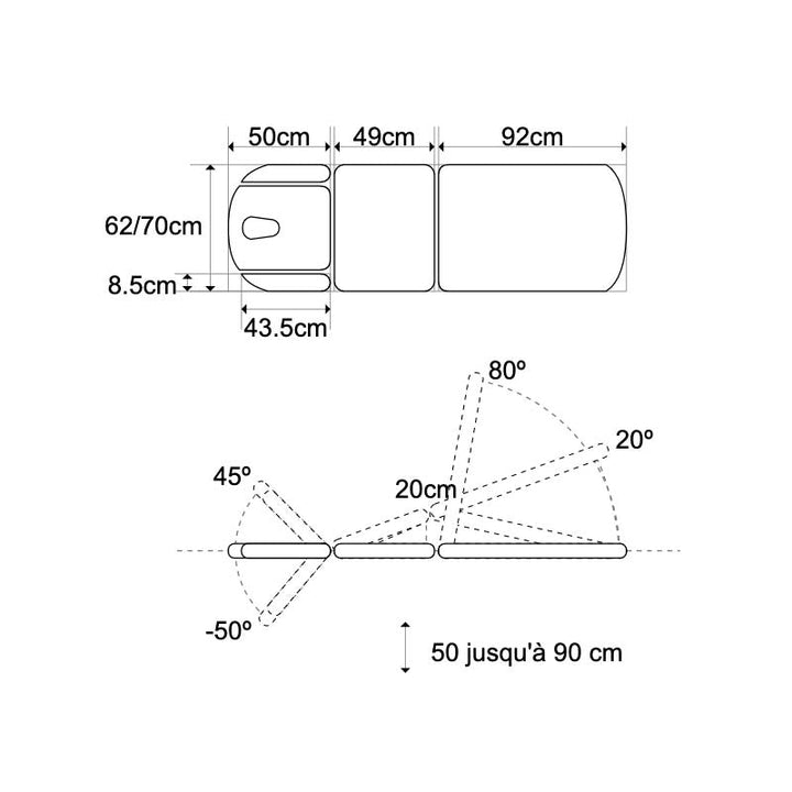 CE - 0170 - ARPC Mobercas table électrique pour l’ostéopathie - Medigam