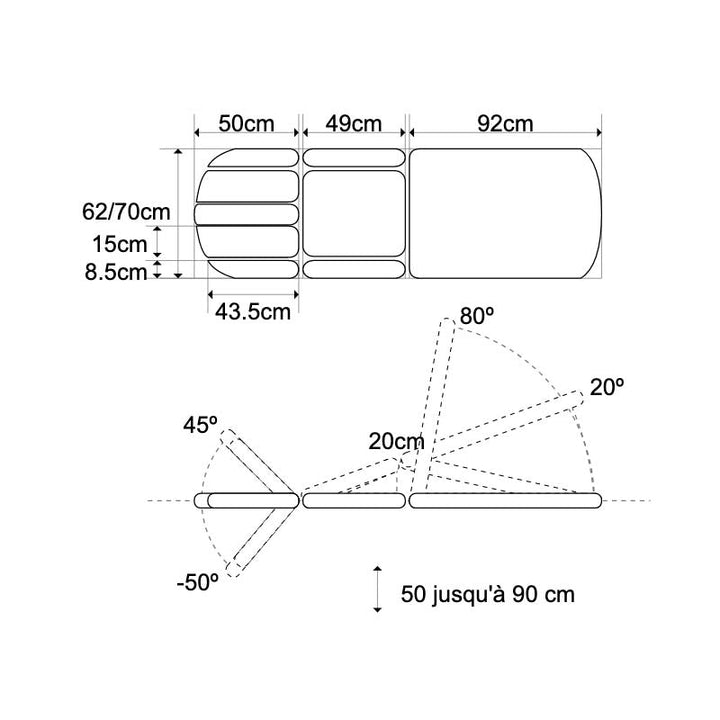 CE - 0190 - ARPC Mobercas table électrique pour l’ostéopathie - Medigam