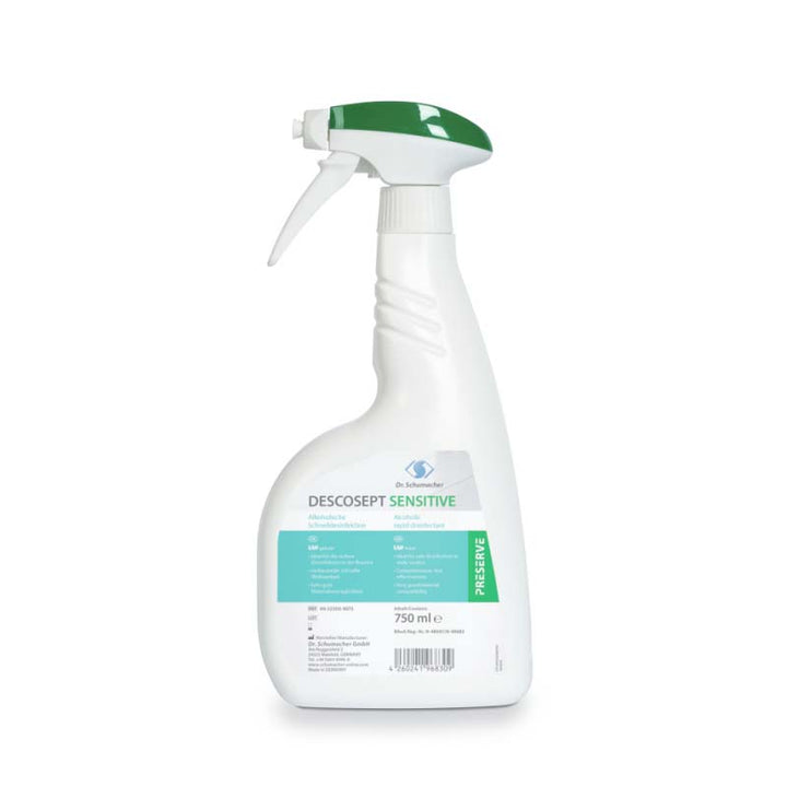 Descosept Sensitive 1L flacon pulvérisateur C - 03XL - Medigam