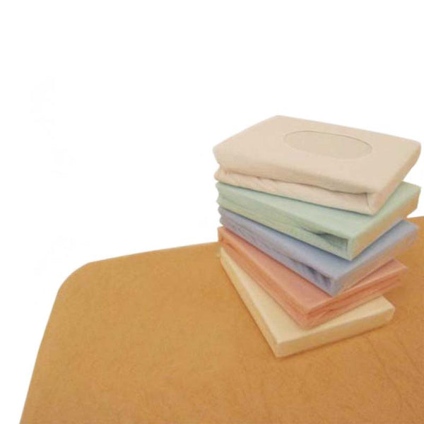 Drap - Housse en Coton pour Table de Massage - Sans Trou Facial - Medigam