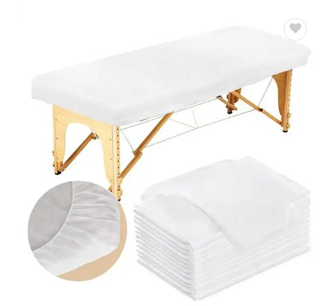 Drap - Housse Jetable Non Tissé - Pack de 10 Pièces - Medigam