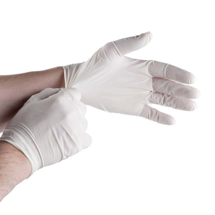 Gants en Latex 100 pièces C - 303A - Medigam