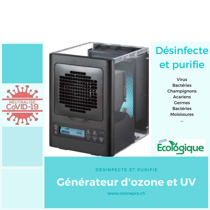 Générateur d'Ozone et UV - Medigam