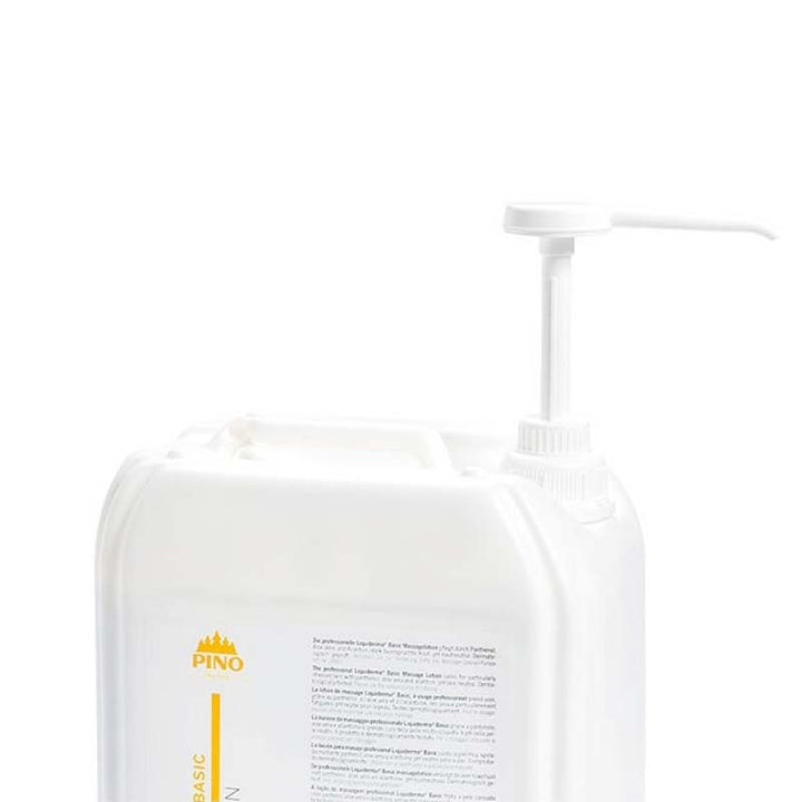 Pompe de dosage pour bidon 5l, 10l d'huile et de lotion Liquiderma - Medigam