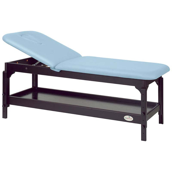 Table de massage fixée en 2 plans Ecopostural C3230W - Medigam