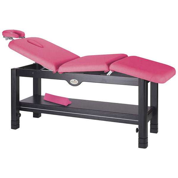 Table de massage fixée en 2 plans Ecopostural C3249W - Medigam