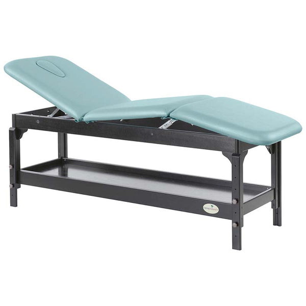 Table de massage fixée en 3 plans Ecopostural C3239W - Medigam