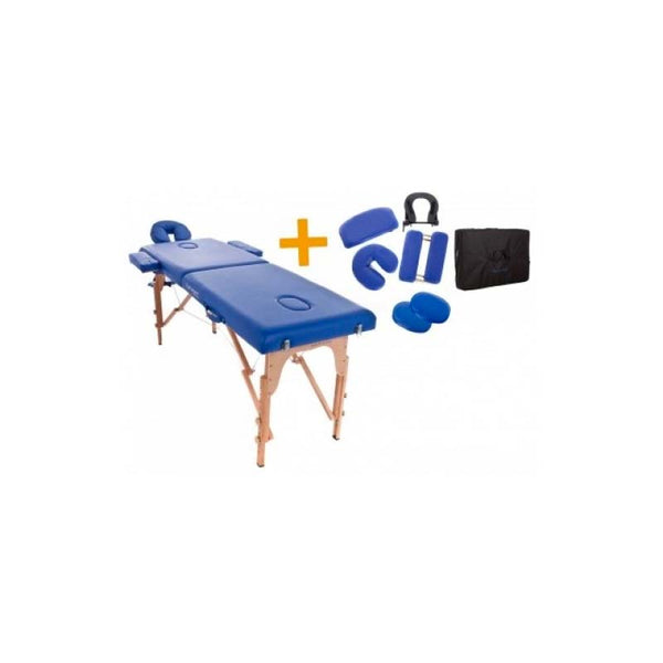 Table de massage pliante en bois C003 - Medigam